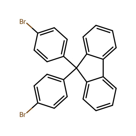 9,9-Bis (4-bromophenyl)-9H-fluorene, 98%|918041|128406-10-0