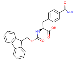 Fmoc-Phe(4-CONH2)-OH|CS-0100967|204716-17-6