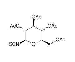 (2R,3R,4S,5R,6R)-2-(Acetoxymethyl)-6-isothiocyanatotetrahydro-2H-pyran-3,4,5-triyl triacetate|C1284569|14152-97-7