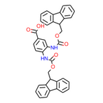 3,4-Bis((((9H-fluoren-9-yl)methoxy)carbonyl)amino)benzoic acid|CS-0149783|345958-22-7