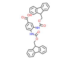 3,4-Bis((((9H-fluoren-9-yl)methoxy)carbonyl)amino)benzoic acid|CS-0149783|345958-22-7