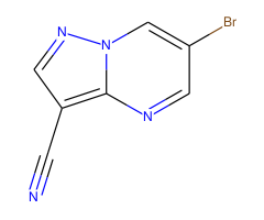 6-Bromopyrazolo[1,5-a]pyrimidine-3-carbonitrile, 97%|386441|352637-44-6