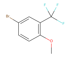 4-Bromo-1-methoxy-2-(trifluoromethyl)benzene|CS-W012582|1514-11-0