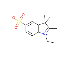 1-Ethyl-2,3,3-trimethyl-3H-indol-1-ium-5-sulfonate|CS-0188147|146368-07-2