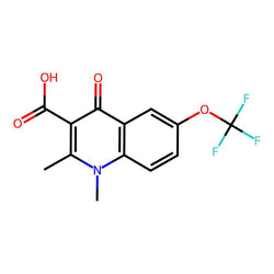 1,2-Dimethyl-4-oxo-6-(trifluoromethoxy)-1,4-dihydroquinoline-3-carboxylic acid|CS-0377689|1958082-61-5