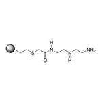 Triamine ethyl sulfide amide Silica (PhosphonicS STA3)|16-0210