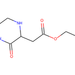 Ethyl 2-(3-oxopiperazin-2-yl)acetate|CS-0042613|33422-35-4