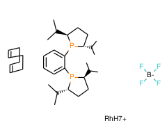 (+)-1,2-Bis((2R,5R)-2,5-di-i-propylphospholano)benzene)1,5-cyclooctadiene)rhodium(I) tetrafluoroborate, min. 98% (R,R)-i-Pr-DUPHOS-Rh