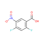 2,4-Difluoro-5-nitrobenzoic acid|CS-W008463|153775-33-8
