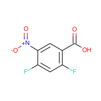 2,4-Difluoro-5-nitrobenzoic acid|CS-W008463|153775-33-8