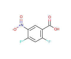 2,4-Difluoro-5-nitrobenzoic acid|CS-W008463|153775-33-8