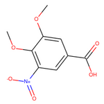 3,4-Dimethoxy-5-nitrobenzoic acid|CS-0147421|91004-48-7