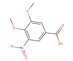 3,4-Dimethoxy-5-nitrobenzoic acid|CS-0147421|91004-48-7