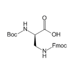 (R)-3-((((9H-Fluoren-9-yl)methoxy)carbonyl)amino)-2-((tert-butoxycarbonyl)amino)propanoic acid|CS-W008493|131570-56-4
