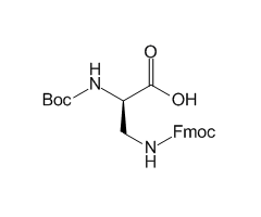 (R)-3-((((9H-Fluoren-9-yl)methoxy)carbonyl)amino)-2-((tert-butoxycarbonyl)amino)propanoic acid|CS-W008493|131570-56-4