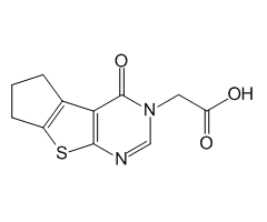 (4-Oxo-6,7-dihydro-4H,5H-cyclopenta[4,5]thieno-[2,3-d]pyrimidin-3-yl)-acetic acid, 97%|230581|371206-03-0