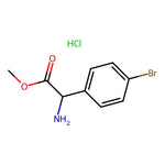 Methyl 2-amino-2-(4-bromophenyl)acetate hydrochloride|CS-0216768|42718-20-7