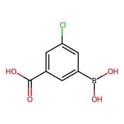 3-Borono-5-chlorobenzoic acid|CS-0174383|957061-05-1