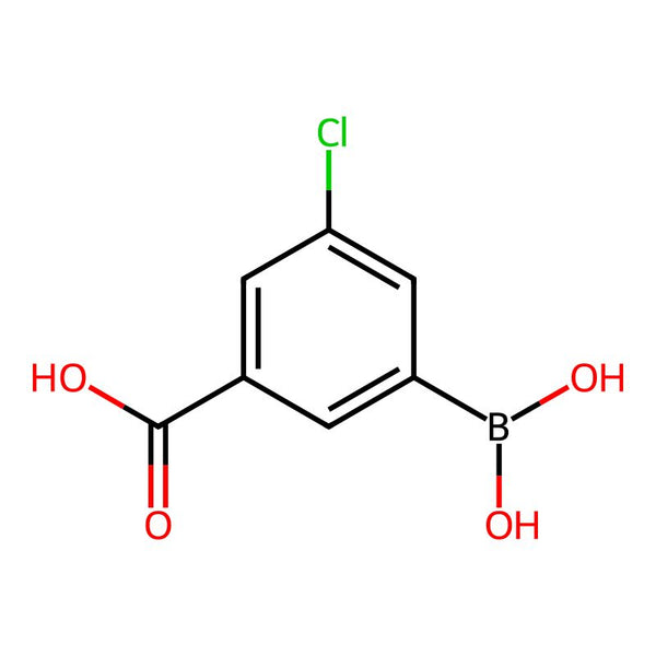 3-Borono-5-chlorobenzoic acid|CS-0174383|957061-05-1