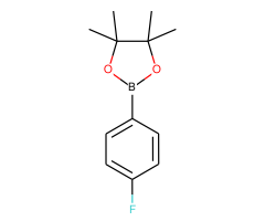 2-(4-Fluorophenyl)-4,4,5,5-tetramethyl-1,3,2-dioxaborolane, 98%|388026|214360-58-4