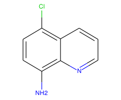 5-Chloroquinolin-8-amine|CS-0453427|5432-09-7