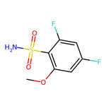2,4-Difluoro-6-methoxybenzenesulfonamide|CS-0626391|1806273-96-0