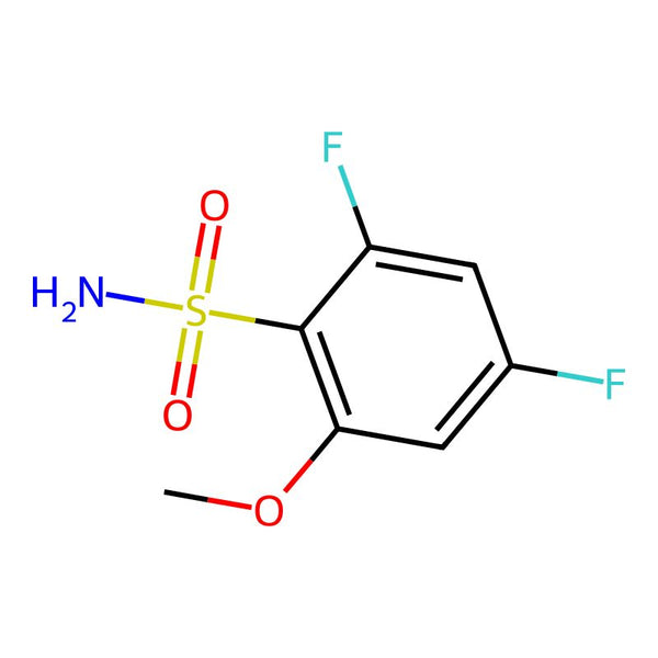 2,4-Difluoro-6-methoxybenzenesulfonamide|CS-0626391|1806273-96-0