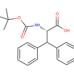 (S)-2-((tert-Butoxycarbonyl)amino)-3,3-diphenylpropanoic acid|CS-W011901|138662-63-2