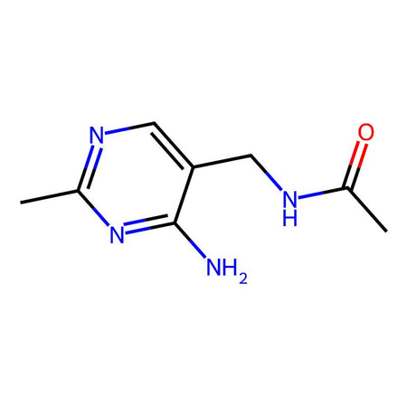 N-((4-Amino-2-methylpyrimidin-5-yl)methyl)acetamide, 97%|1557281|23676-63-3