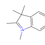 1,2,3,3-Tetramethyl-3H-indol-1-ium iodide|CS-W009434|5418-63-3