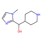 (1-Methyl-1H-imidazol-2-yl)(piperidin-4-yl)methanol|CS-0084127|912761-33-2