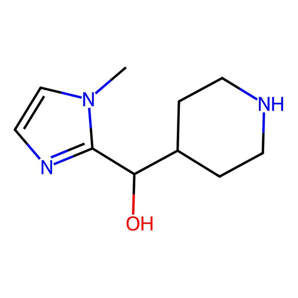 (1-Methyl-1H-imidazol-2-yl)(piperidin-4-yl)methanol|CS-0084127|912761-33-2