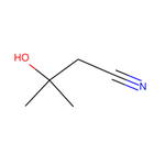 3-Hydroxy-3-methylbutanenitrile|CS-0154614|13635-04-6
