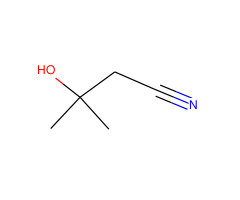 3-Hydroxy-3-methylbutanenitrile|CS-0154614|13635-04-6