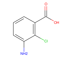 3-Amino-2-chlorobenzoic acid|CS-W008322|108679-71-6