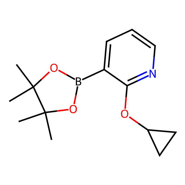 2-Cyclopropoxy-3-(4,4,5,5-tetramethyl-1,3,2-dioxaborolan-2-yl)pyridine|CS-0616789|1418132-45-2