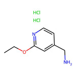 (2-Ethoxypyridin-4-yl)methanamine dihydrochloride|CS-0615410|2411285-66-8