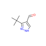 3-(tert-Butyl)-1H-pyrazole-4-carbaldehyde|CS-0039295|1001020-17-2