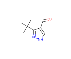 3-(tert-Butyl)-1H-pyrazole-4-carbaldehyde|CS-0039295|1001020-17-2
