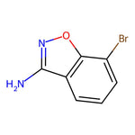 7-Bromobenzo[d]isoxazol-3-amine|CS-W007150|1260860-32-9