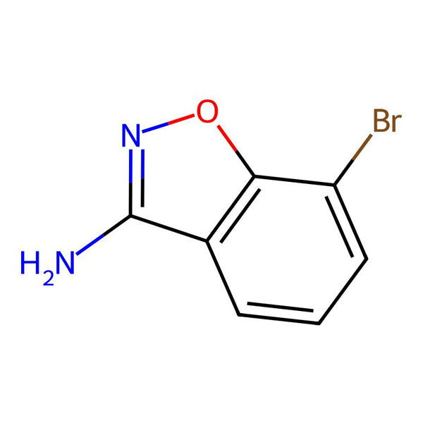 7-Bromobenzo[d]isoxazol-3-amine|CS-W007150|1260860-32-9