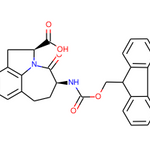 Fmoc-(2S,5S)-5-amino-1,2,4,5,6,7-hexahydroazepino[3,2,1-Hi]indole-4-one-2-carboxylic acid