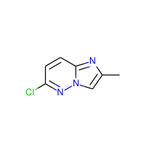 6-Chloro-2-methylimidazo[1,2-b]pyridazine|CS-W006591|14793-00-1