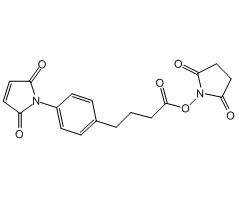 4-(4-Maleimidophenyl)butyric acid N-hydroxysuccinimide ester, 98%|389641|79886-55-8