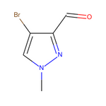 4-Bromo-1-methyl-1H-pyrazole-3-carbaldehyde|CS-0042930|287917-96-8