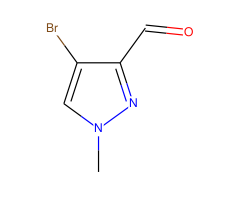 4-Bromo-1-methyl-1H-pyrazole-3-carbaldehyde|CS-0042930|287917-96-8