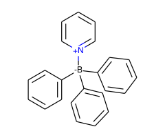 Pyridine-triphenylborane|CS-0435028|971-66-4