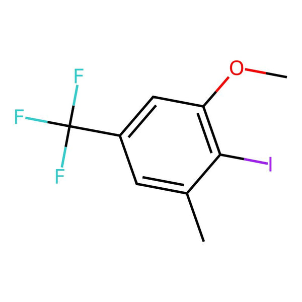 2-Iodo-1-methoxy-3-methyl-5-(trifluoromethyl)benzene|CS-0343512|2384261-93-0