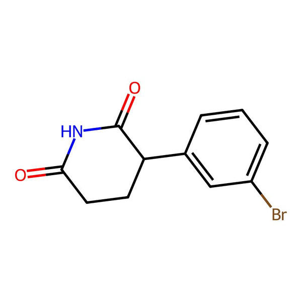 3-(3-Bromophenyl)piperidine-2,6-dione|CS-0928763|1268142-04-6