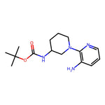 tert-Butyl (1-(3-aminopyridin-2-yl)piperidin-3-yl)carbamate|CS-0076451|1052705-54-0